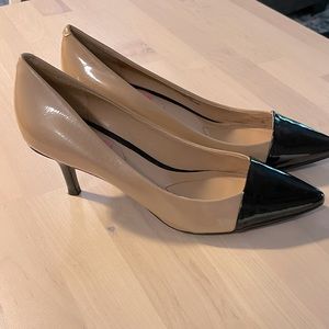 Patent leather Isaac Mizrahi heels